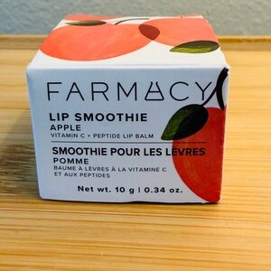 Farmacy Apple Lip Smoothie Vitamin C + Peptide Lip Balm - Peach/Coral